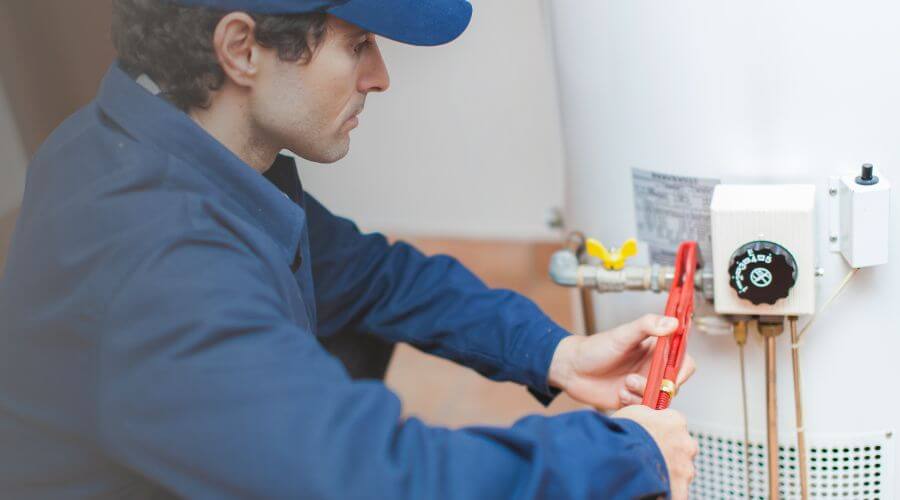Local tankless water heater installation in Gladbrook, IA